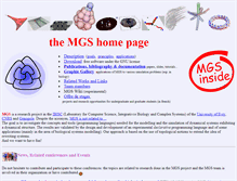 Tablet Screenshot of mgs.spatial-computing.org